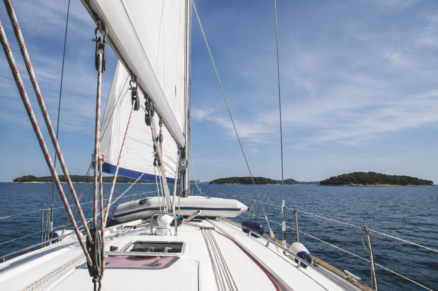 sailboat brijuni