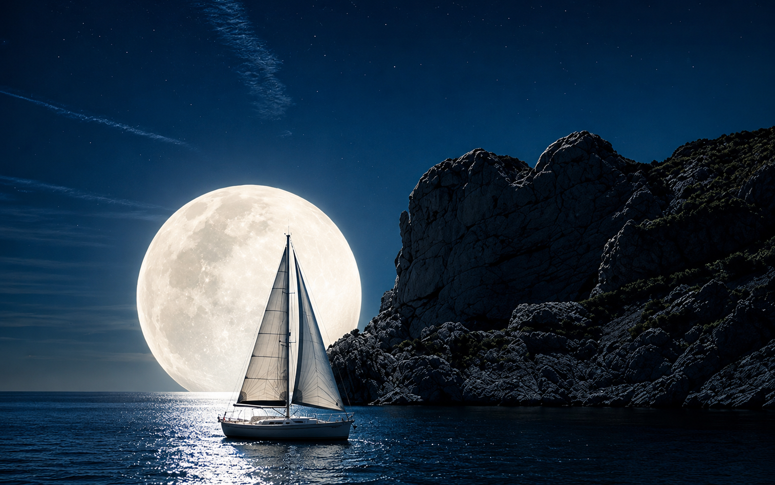 night sailing