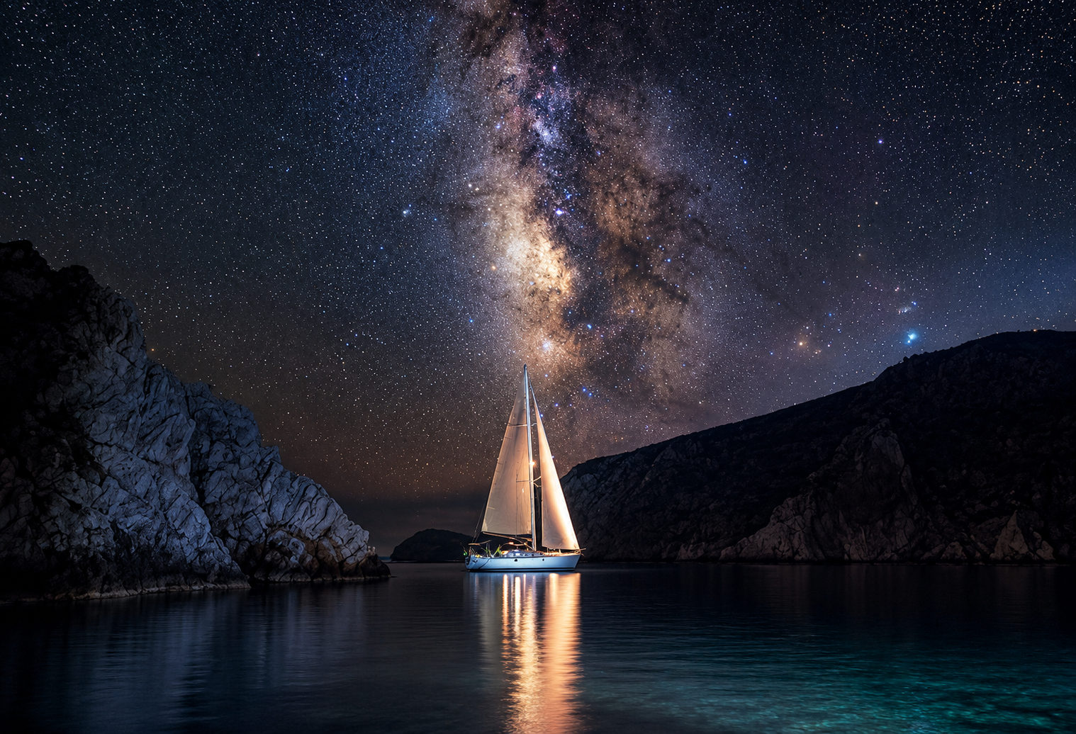 night sailing