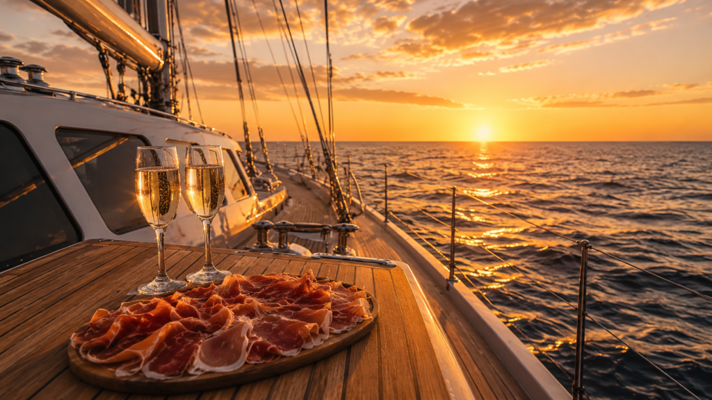 Private Sunset Sailing Yacht Tour from Pula