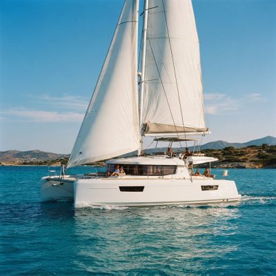 Sailing Catamaran Charter