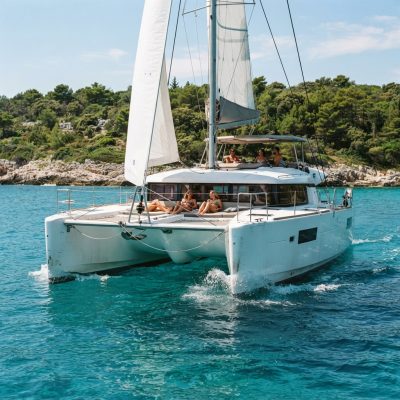 Sailing Catamaran Day Trip from Pula